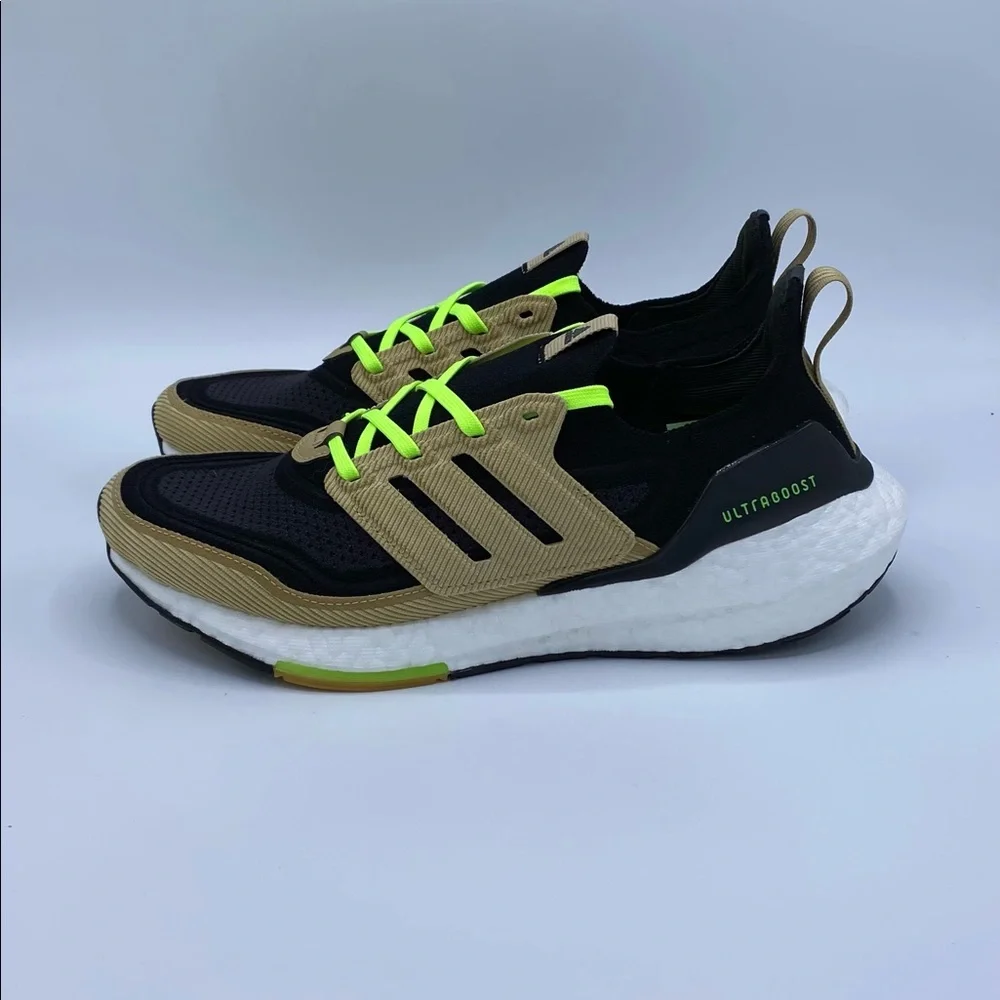 [NEW] Men's adidas Ultraboost‎ 21 Shoes Black GX5254
